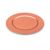 Sousplat Shine Rose Gold - Ela Decora