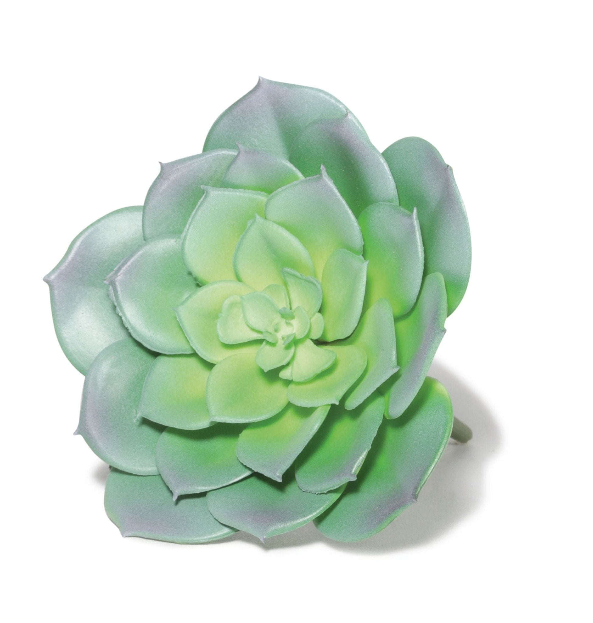 Suculenta Planta Permanente Verde Claro Artificial - 10 cm - Ela Decora