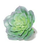 Suculenta Planta Permanente Verde Claro Artificial - 10 cm - Ela Decora