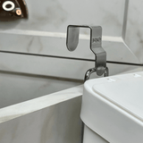 Suporte com Lixeira Plástica 2,5L para Porta de Armário - Ela Decora