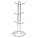 Suporte para Caneca e Xicara em Aço Cromado 15,2cm - Ela Decora