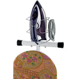 Suporte para Ferro/Tábua de Passar Roupa Cromado - Ela Decora