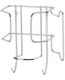 Suporte para Ferro/Tábua de Passar Roupa Cromado - Ela Decora