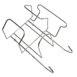 Suporte para Ferro/Tábua de Passar Roupa Cromado - Ela Decora