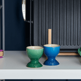 Suporte para Ovo Azul Marseille Le Creuset - Ela Decora