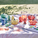 Suporte para Ovo Azul Marseille Le Creuset - Ela Decora