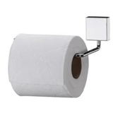 Suporte para Papel Higienico Fixação Parafuso Inox - Ela Decora