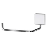 Suporte para Papel Higienico Fixação Parafuso Inox - Ela Decora