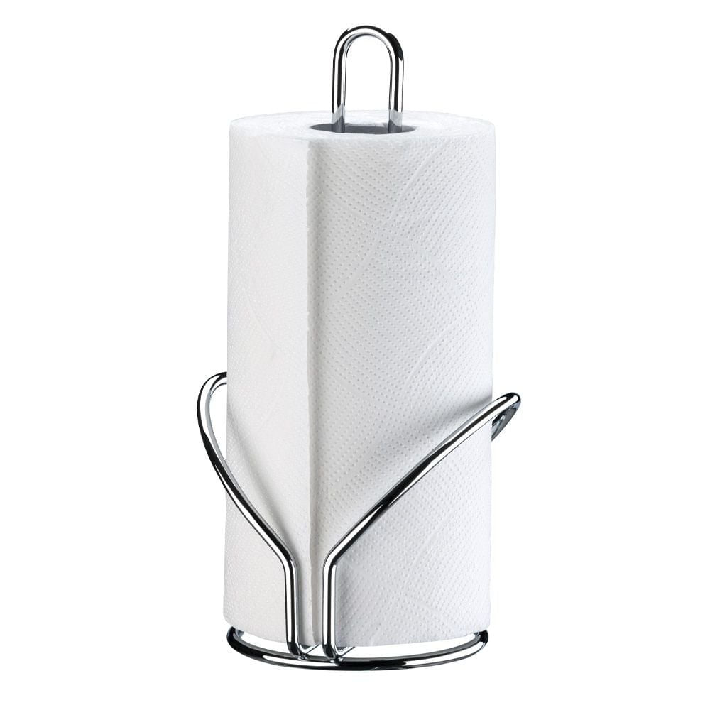 Suporte para Rolo de Papel Toalha Cromado - Ela Decora