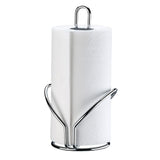 Suporte para Rolo de Papel Toalha Cromado - Ela Decora