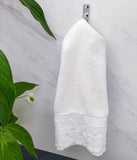 Suporte Para Roupa Toalha Cabide Gancho Multiuso Aço Cromado - Ela Decora