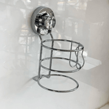 Suporte para Secador de Cabelo Fixação Ventosa - Ela Decora