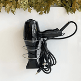 Suporte para Secador de Cabelo Fixação Ventosa - Ela Decora