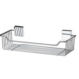 Suporte para Shampoo Inox Fixação Parafuso na Parede - Ela Decora