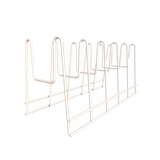 Suporte para Tampas, Formas e Travessas Essence Branco - 31 cm - Ela Decora