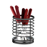 Suporte para Utensílios e Talheres Ônix - Ela Decora