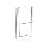 Suporte Porta 6 Taças De Encaixar no Armário Cromado - Ela Decora