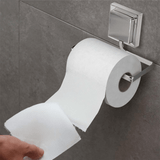 Suporte Porta Papel Higienico de Piatina 3M Cromado - Ela Decora