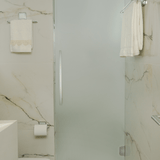 Suporte Porta Papel Higiênico Fixação por Adesivo Cromado 12,5cm - Ela Decora