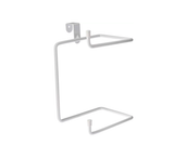 Suporte Porta Papel Higienico Para Caixa Acoplada Branco - Ela Decora