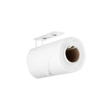 Suporte Porta Rolo de Papel Toalha fixação 3M Branco - Ela Decora