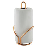 Suporte Porta Rolo de Papel Toalha Rose Gold - Ela Decora