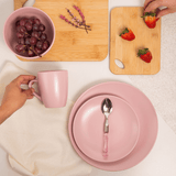 Tábua de Corte em Bambu 20 x 15cm - Ela Decora