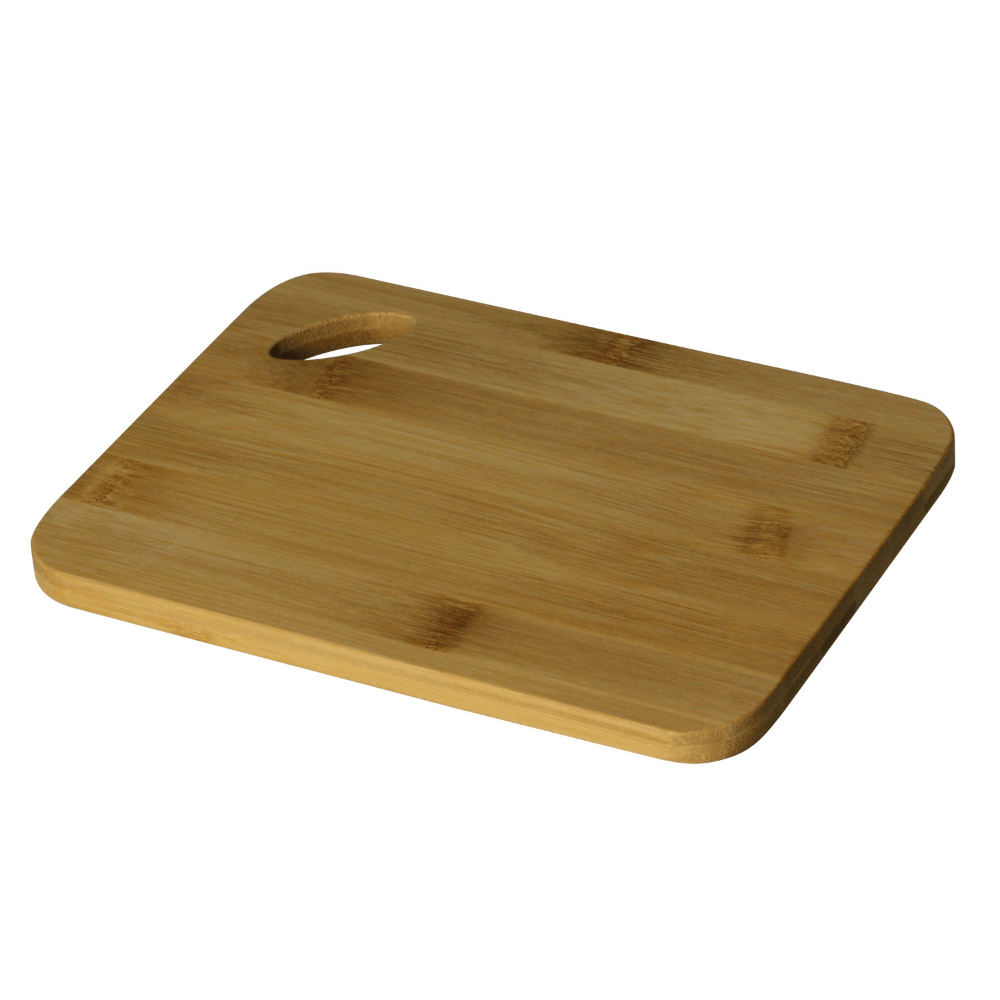 Tábua de Corte em Bambu 20 x 15cm - Ela Decora