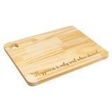 Tábua de Madeira Pinus Coração 35cm - Ela Decora