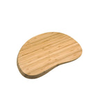 Tábua Irregular Arredondada de Bambu 36cm - Ela Decora