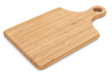 Tábua para Corte em Bambu 39,5cm x 21cm x 1,5cm - Ela Decora