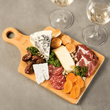 Tábua para Corte em Bambu 39,5cm x 21cm x 1,5cm - Ela Decora