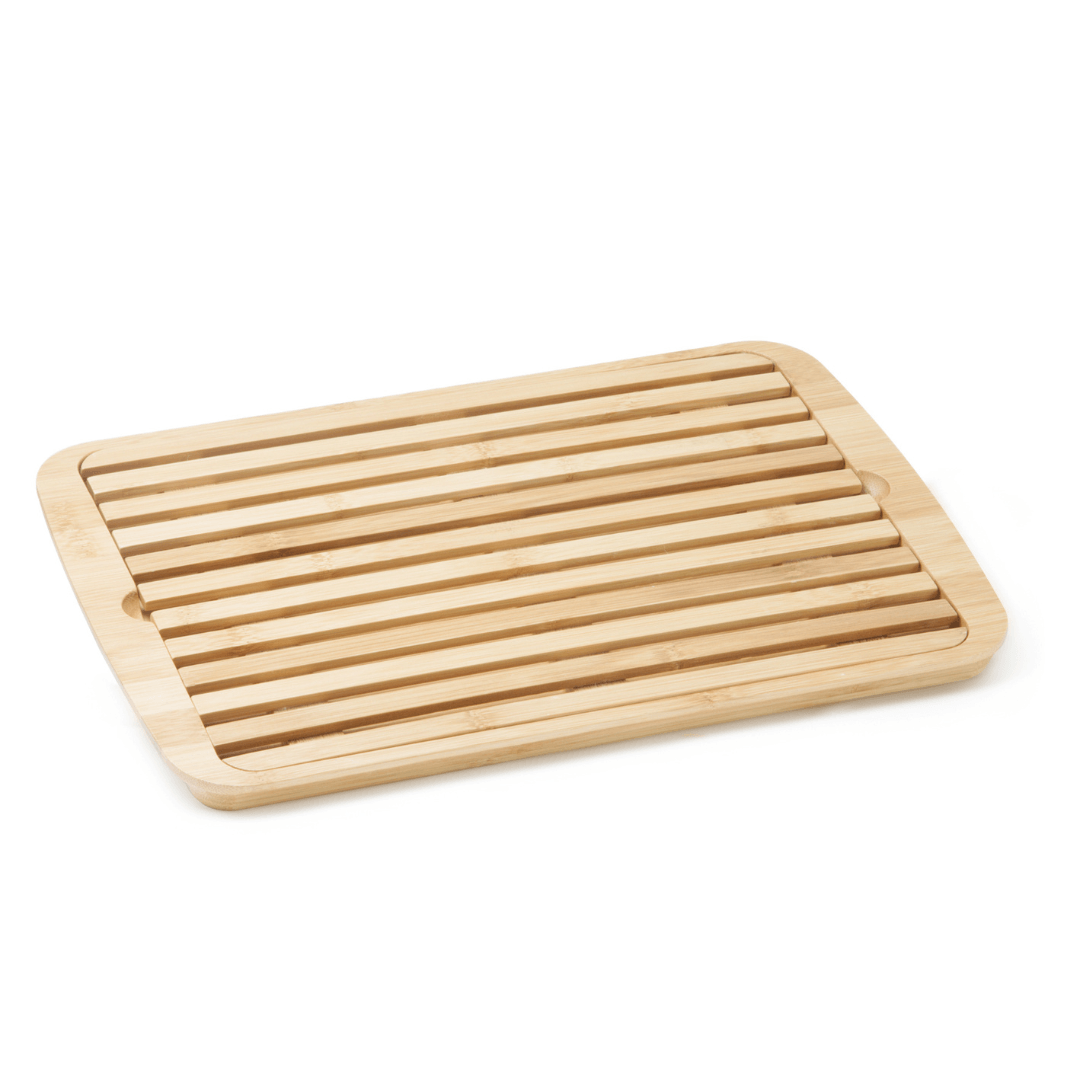Tábua para Pães Migalheira em Bambu Ecokitchen 36cm - Ela Decora