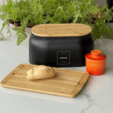 Tábua para Pães Migalheira em Bambu Ecokitchen 36cm - Ela Decora