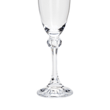 Taça Cristal Ecológico Para Champagne Elisa 220ml - Ela Decora