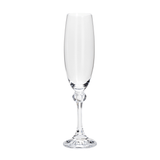 Taça Cristal Ecológico Para Champagne Elisa 220ml - Ela Decora