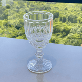 Taça para agua e sucos de Acrilico Transparente