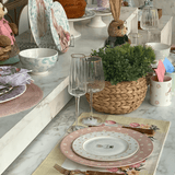 Taça de Vidro para Champanhe com Borda de Ouro 260ml - Ela Decora