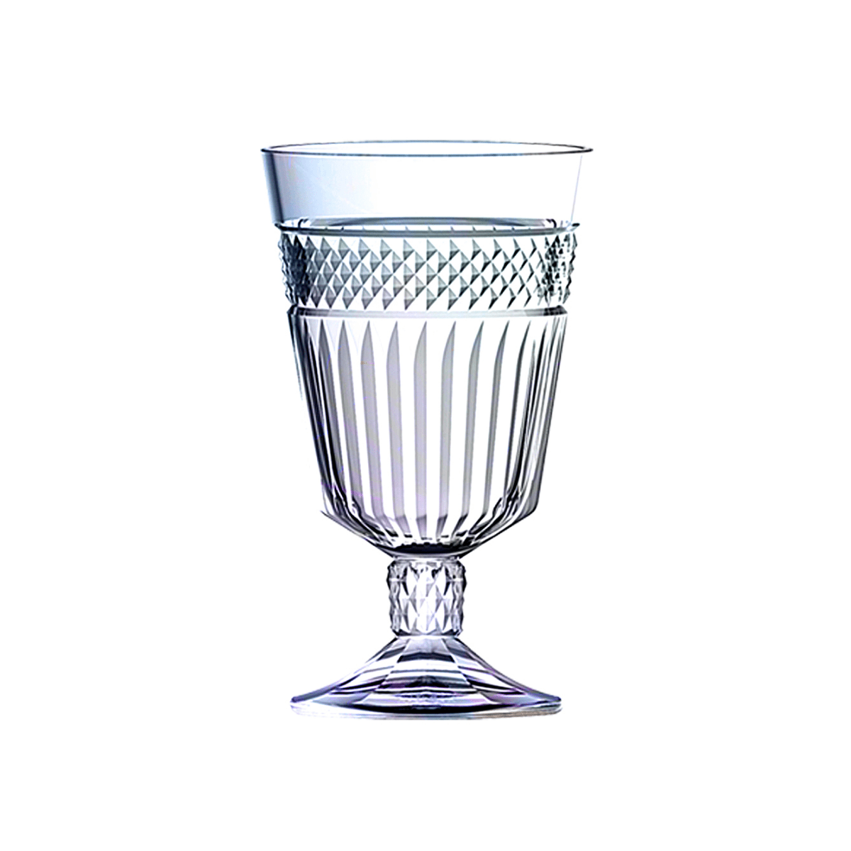 Taça Palace em Vidro Furta - Cor - 330ml - Ela Decora