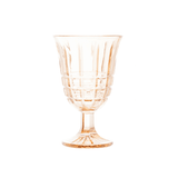 Taça Para Água De Vidro Calcutá Âmbar - 250ml - Ela Decora