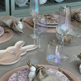 Taça para Champanhe Geometric Furta Cor 27,7cm - Ela Decora