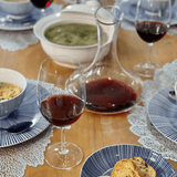 Taça para Degustação Vinho de Cristal Ecológico Sommelier 580ml - Ela Decora