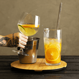 Taça para Gin de Cristal Ecológico Sommelier Transparente 600ml - Ela Decora