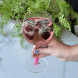 Taça para Gin de Cristal Ecológico Sommelier Transparente 600ml - Ela Decora