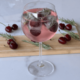 Taça para Gin de Cristal Ecológico Sommelier Transparente 600ml - Ela Decora