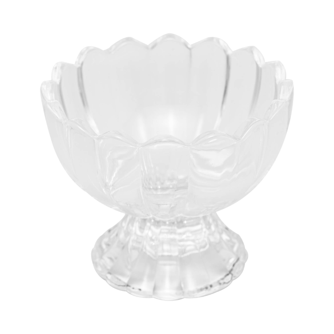 Taça para Sobremesa em Vidro Geneva 125ml - Ela Decora