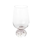 Taça de Vidro com Base Transparente 540ml