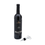 Tampa de Vinho Coração - Ela Decora