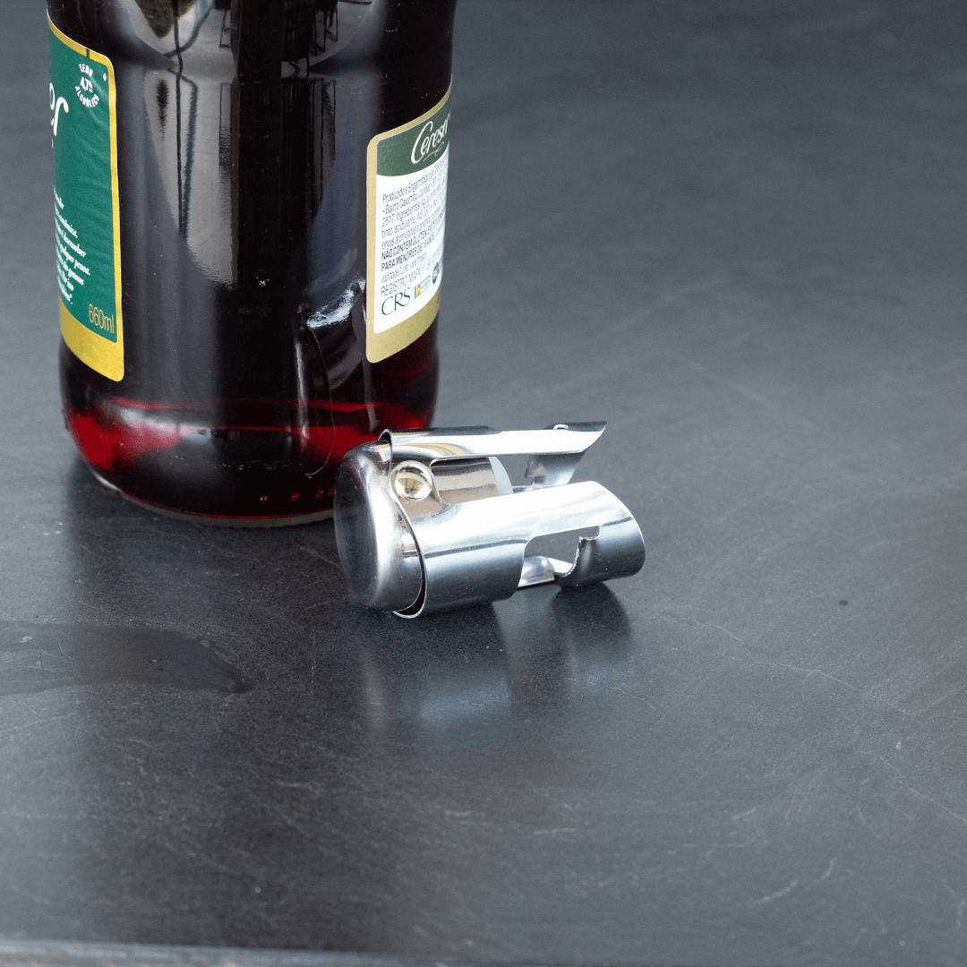 tampa de garrafa de vinho