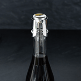 tampa de garrafa de vidro para vinho ou champanhe